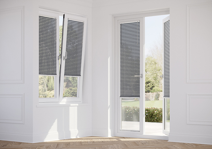 Cotswold, Marble Grey - Stick Fit Wooden Venetian Blind - Image 11